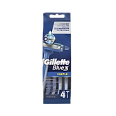 GILLETTE BLUE 3 COMFORT 4S